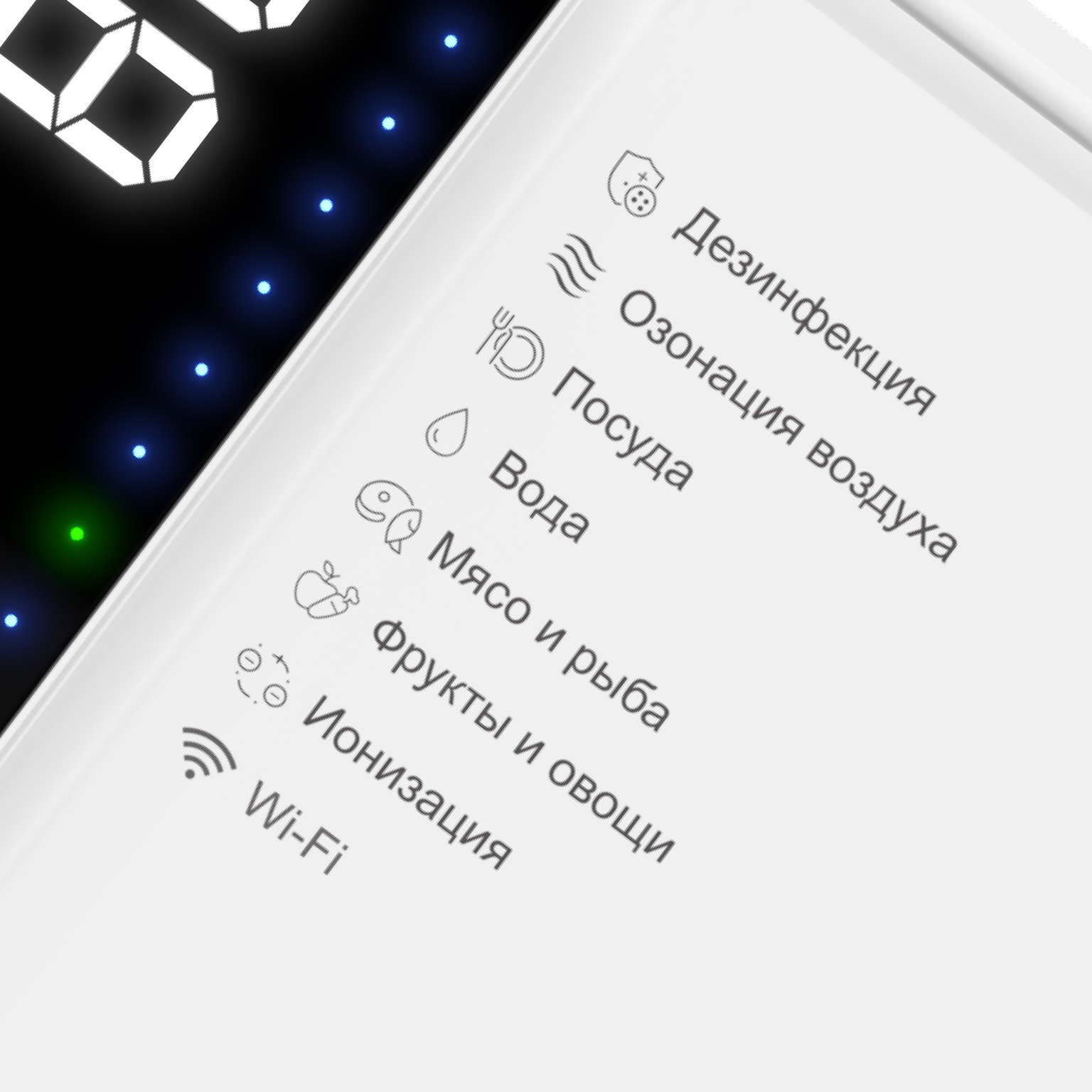 Предустановленные режимы ozoPrime